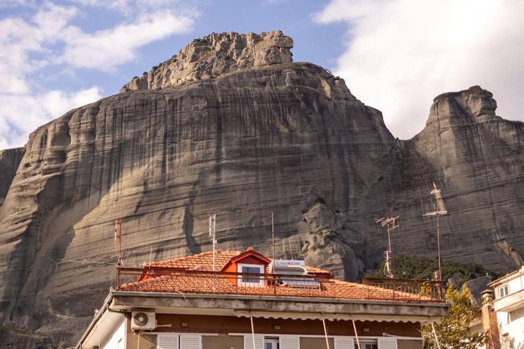 Theoni Central Apartment Καλαμπάκα Εξωτερικό φωτογραφία