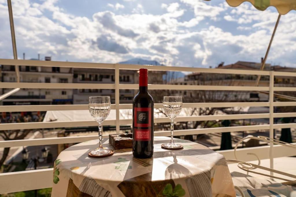 Theoni Central Apartment Καλαμπάκα Εξωτερικό φωτογραφία